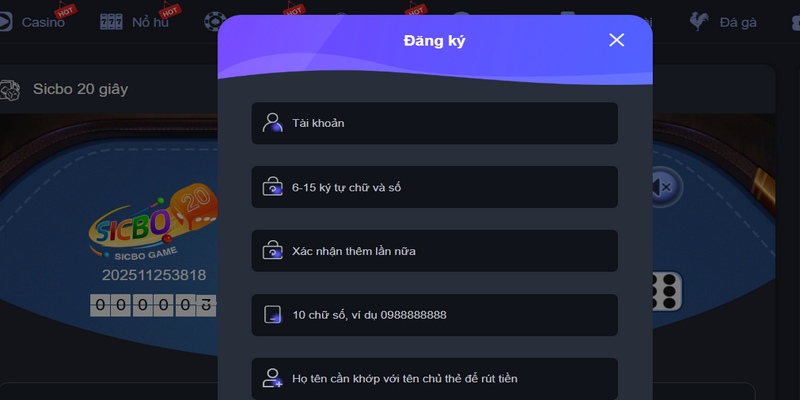 Đăng ký trở thành hội viên 88I để thỏa đam mê cá cược bất tận